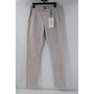 NWT Rag & Bone Pants Mens 30 Slim Fit 2 Straight Classic Chino Stone pockets